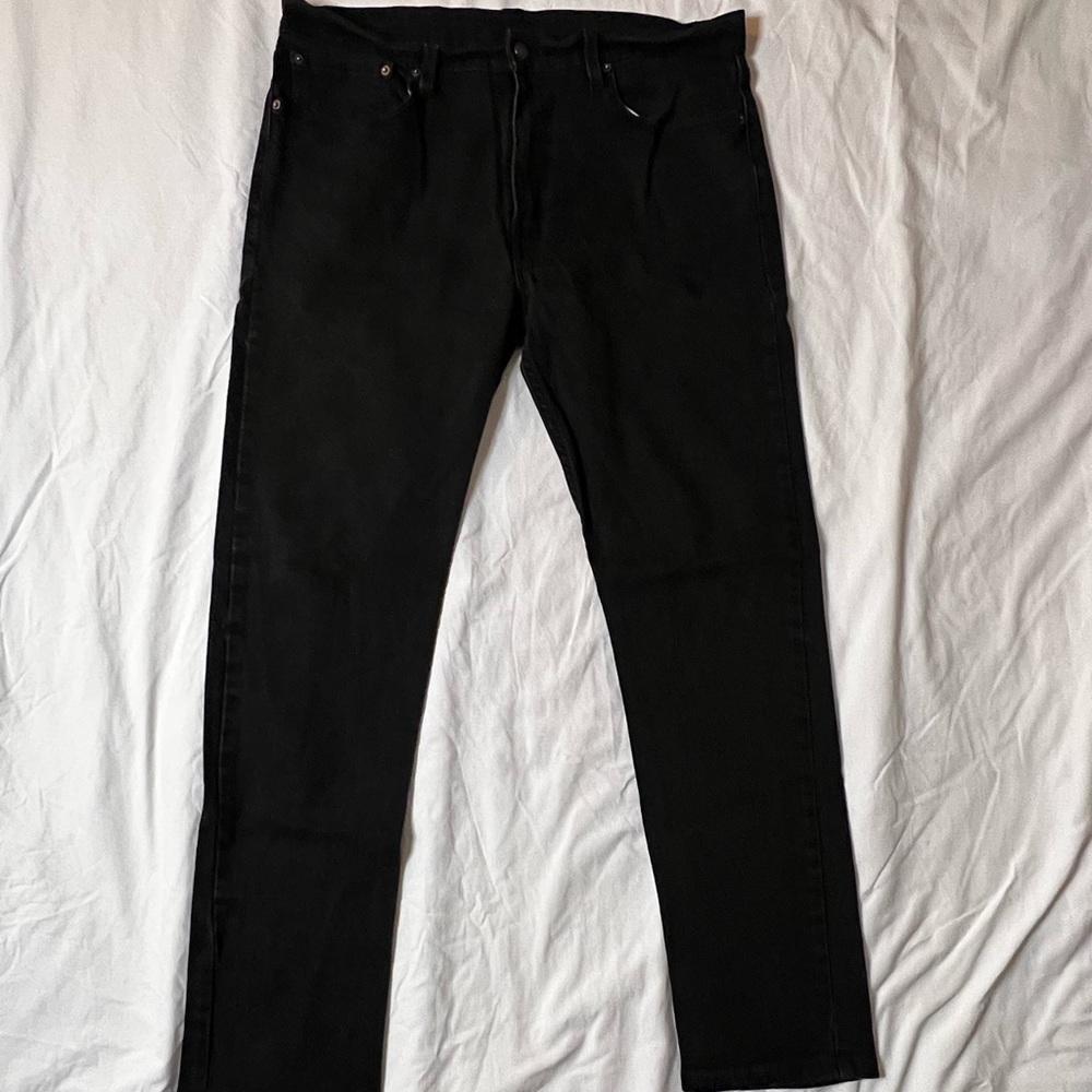 Men’s 502 Levi’s Black Jeans